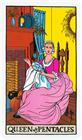 Drottning i pentagram