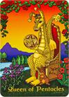Drottning i pentagram