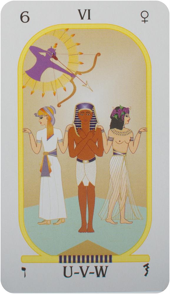 Brotherhood of Light Egyptian Tarot Cards Deck
