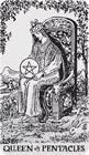 Drottning i pentagram