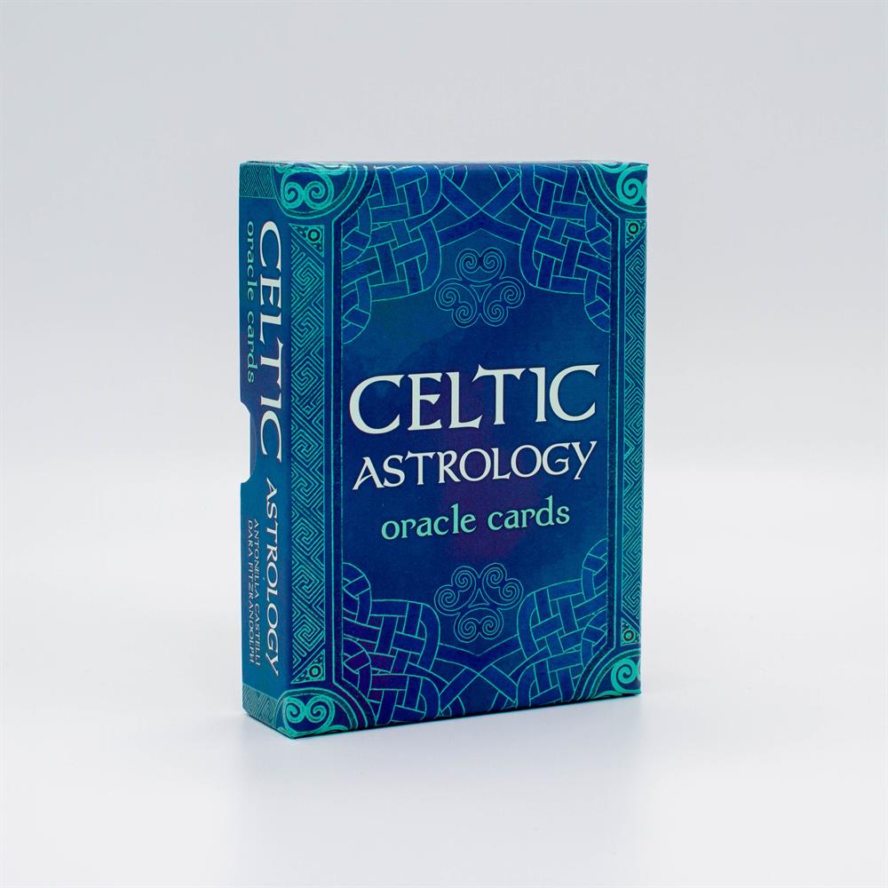 celtic astrology oracle cards