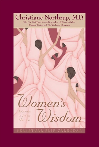 Bild på Women's Wisdom Perpetual Flip Calendar : A Calendar To Use Year After Year