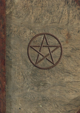 Bild på Magisk journal: pentagram