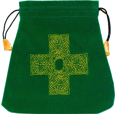 Bild på Tarotpåse: keltiskt kors