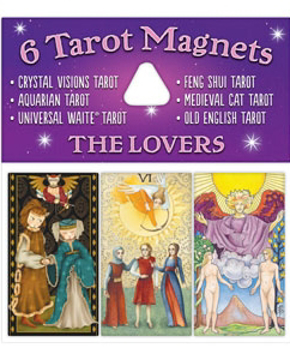 Bild på Tarotmagneter: The Lovers (de älskande)