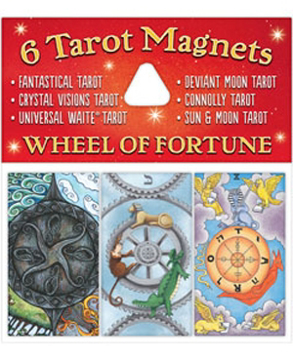 Bild på Tarotmagneter: Wheel of Fortune (lyckans hjul)