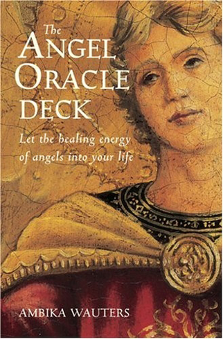 Bild på Angel Oracle Deck: Let the Healing Energy of Angels Into Your Life [With 32 Pages, Details of Each Angel, How to Use Cards]