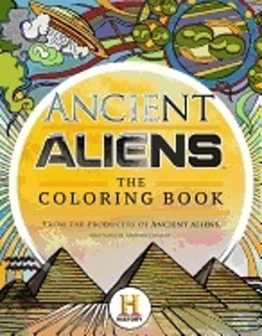 Bild på Ancient Aliens™ - The Coloring Book