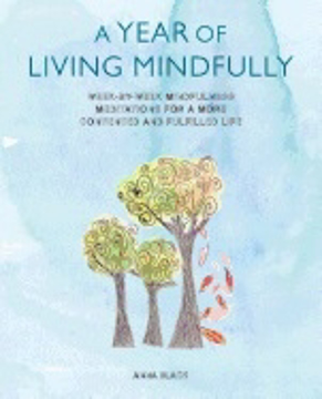 Bild på A Year of Living Mindfully: The Sky Is Always Blue