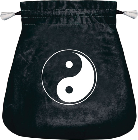 Bild på Tarotpåse: yin och yang (sammet)