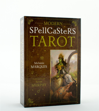 Bild på Modern Spellcaster's Tarot: Boxed kit