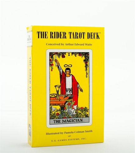 Bild på Rider-Waite Tarot Premier Edition (Full-Size Deck, Instructi