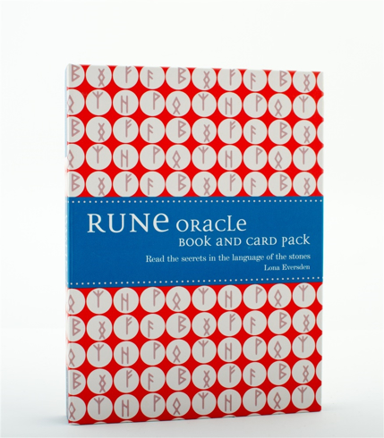 Bild på Rune Oracle Book and Cards Pack