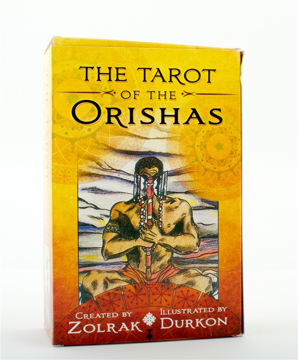 Bild på Tarot of the Orishas (77-card deck & 312-page book)