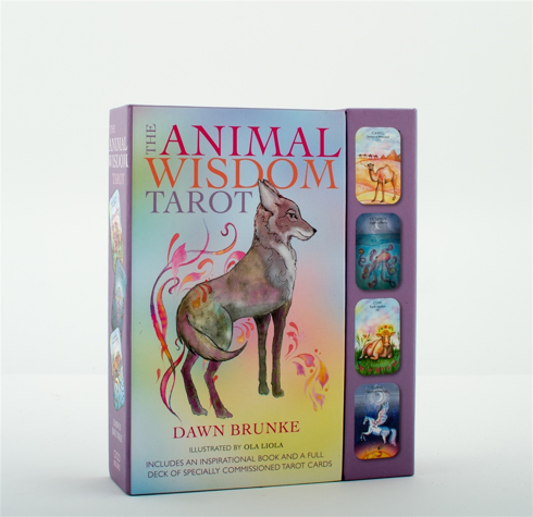 Bild på The Animal Wisdom Tarot
