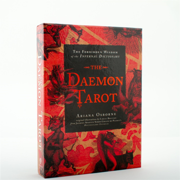 Bild på The Daemon Tarot (Boxed Set) : The Forbidden Wisdom of the Infernal Dictionary