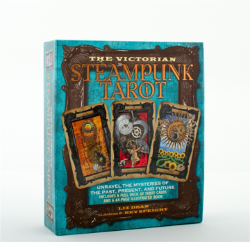 Bild på Victorian Steampunk Tarot
