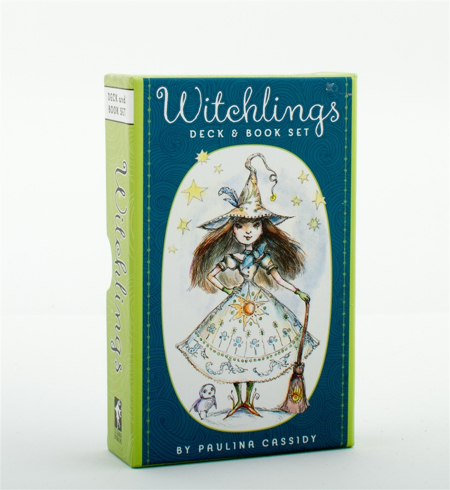 Bild på Witchlings Deck & Book Set (40-card deck & 204-page book)