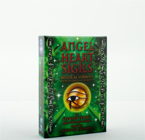 Bild på Angel Heart Sigils : Mystical Symbols from the Angels of Atlantis