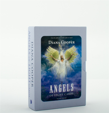 Bild på Angels Of Light Cards (54 Cards & Desktop Holder) (2nd Edition)