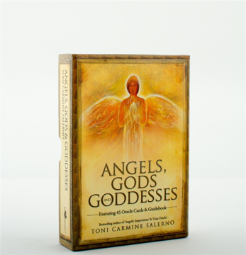 Bild på Angels, Gods & Goddesses : Oracle Cards