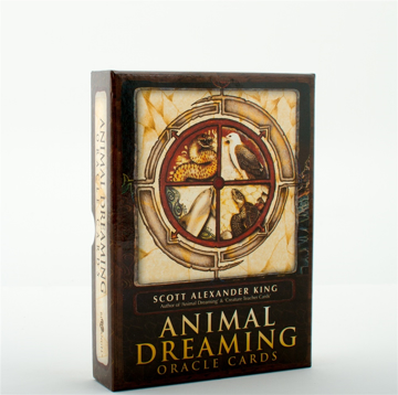 Bild på Animal Dreaming Oracle (Featuring 45 Cards & 132 Page Guidebook) (Deck)