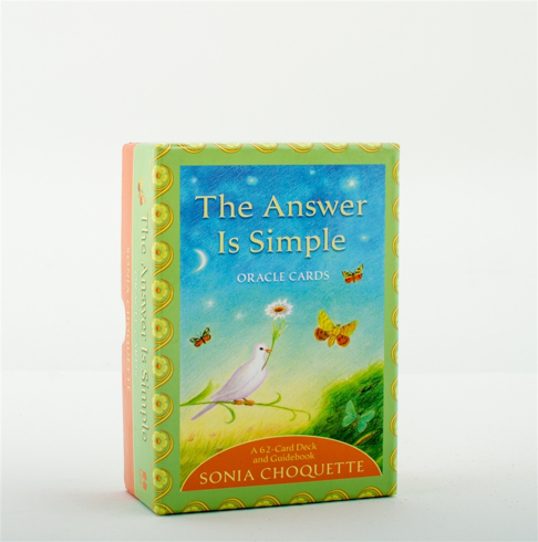 Bild på Answer is simple oracle cards