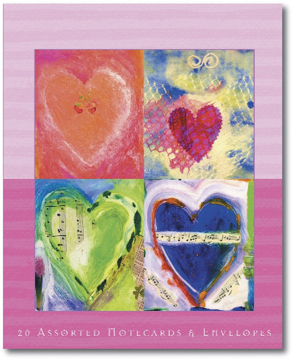 Bild på Art of Manifesting Good Luck Notecards (Love & Relationship)