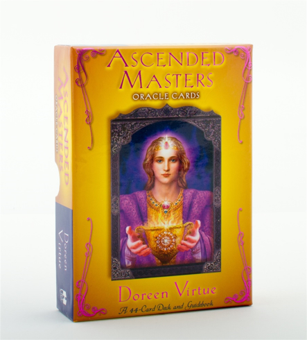 Bild på Ascended masters oracle cards