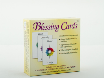 Bild på Blessing Cards: Communicate Your Love, Gratitude And Caring (210 Cards; Comes With Organdy Drawstrin