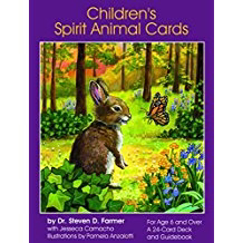 Bild på Children's Spirit Animal Cards (24 Cards & Guidebook)