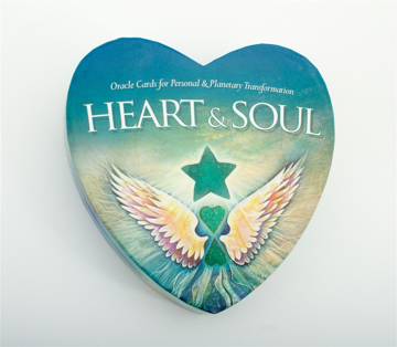 Bild på Heart & Soul Cards (54 Heart Shaped Cards In A Heart Shaped Box)