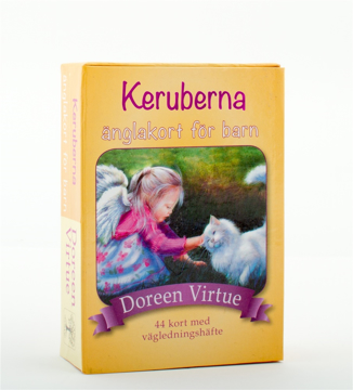Bild på Keruberna - änglakort för barn