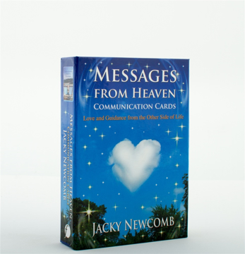 Bild på Messages From Heaven Communication Cards : Love & Guidance from the Other Side of Life