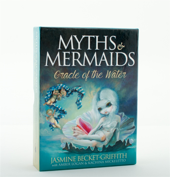 Bild på MYTHS AND MERMAIDS: Oracle Of The Water (44 cards & guidebook; boxed)