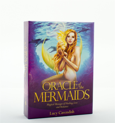 Bild på Oracle of the mermaids - magical messages of healing, love & romance