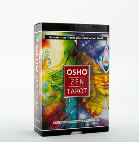 Bild på Osho Zen Tarot: The Transcendental Game Of Zen (79-Card Deck