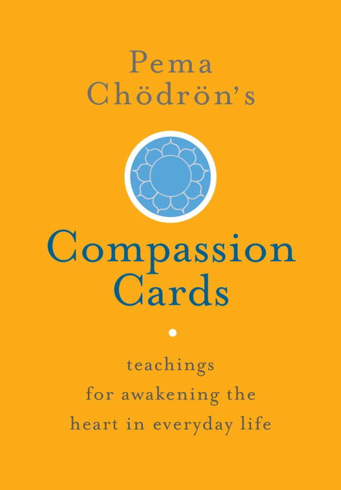 Bild på Pema Chödrön's Compassion Cards