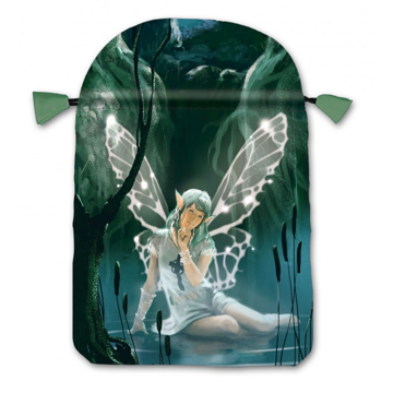 Bild på Printed satin "Fairy"