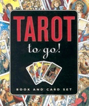 Bild på Tarot To Go! (Set With Mini Book And Mini Hanson-Roberts Tarot Deck)