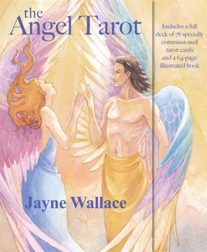 Bild på The Angel Tarot: Includes a full deck of 78 specially commissioned tarot cards and a 64-page illustrated book