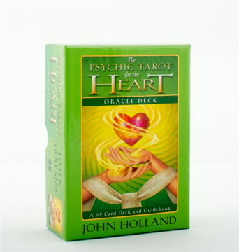 Bild på The Psychic Tarot for the Heart Oracle Deck