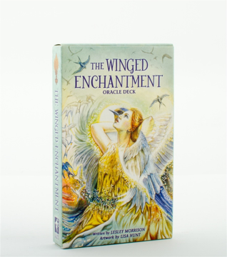 Bild på The Winged Enchantment Oracle deck (39-card deck & 48-page guidebook)