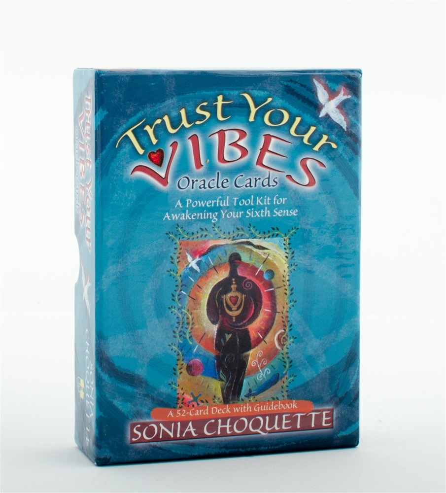 Trust your vibes oracle deck - a psychic tool kit for awakening your sixth