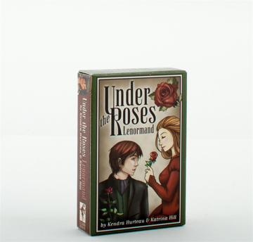 Bild på Under the Roses Lenormand (40-card deck & instruction booklet)