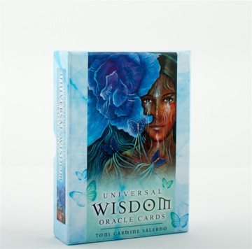 Bild på Universal Wisdom Oracle Cards : Book and Oracle Card Set