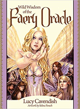Bild på Wild Wisdom Of The Faery Oracle New Edition : Oracle Card and Book Set