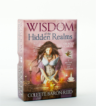 Bild på Wisdom of the hidden realms oracle cards