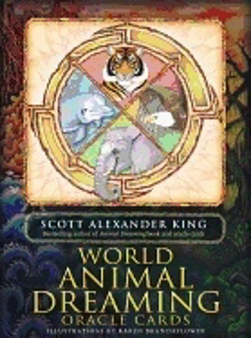Bild på World Animal Dreaming Oracle Cards : 