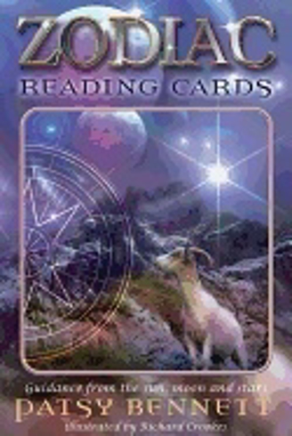 Bild på Zodiac Reading Cards : Guidance From the Sun, Moon and Stars